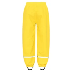 Pantalon de pluie doublé polaire - Lego - LWPOWAI 707 - Jaune