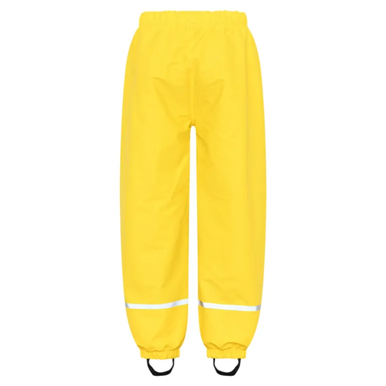 Pantalon de pluie doublé polaire - Lego - LWPOWAI 707 - Jaune