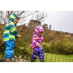 Pantalon de pluie fille Lego - Violet