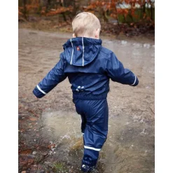 Pantalon de pluie garçon Lego - Marine