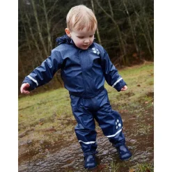 Pantalon de pluie garçon Lego - Marine