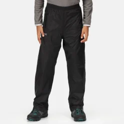 Pantalon de pluie Regatta Pack it Overtrousers - Black
