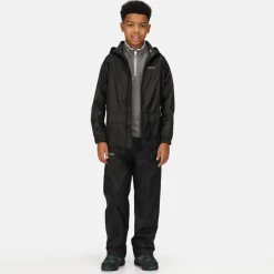 Pantalon de pluie Regatta Pack it Overtrousers - Black