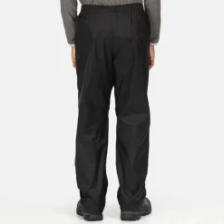 Pantalon de pluie Regatta Pack it Overtrousers - Black