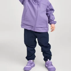 Pantalon de rando bébé anti-tiques et anti-moustiques Siimes - Reima - Navy