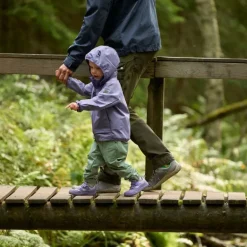 Pantalon de rando bébé anti-tiques et anti-moustiques Siimes - Reima - Stone Green