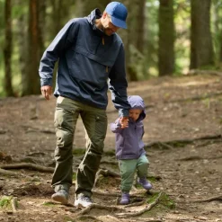 Pantalon de rando bébé anti-tiques et anti-moustiques Siimes - Reima - Stone Green