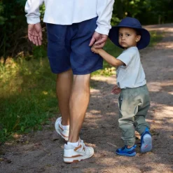 Pantalon de rando bébé anti-tiques et anti-moustiques Siimes - Reima - Greyish green