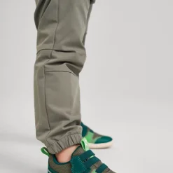 Pantalon de rando bébé anti-tiques et anti-moustiques Siimes - Reima - Greyish green