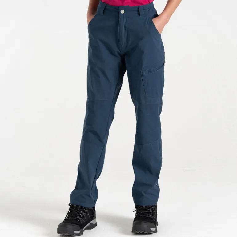 Pantalon de randonnée enfant - Reprise II - Dare2B - MoonLtDenim