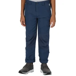 Pantalon de randonnée enfant Sorcer - Regatta - Dark Denim