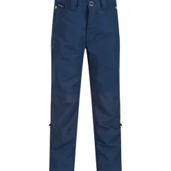 Pantalon de randonnée enfant Sorcer - Regatta - Dark Denim