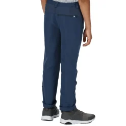 Pantalon de randonnée enfant Sorcer - Regatta - Dark Denim