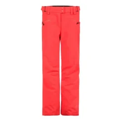 Pantalon de ski enfant Bardo - Watts - Pink Fluo