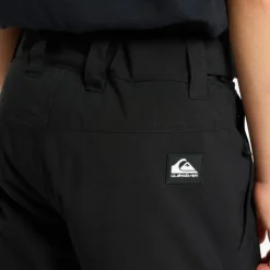 Pantalon de ski enfant Estate - Quiksilver - True Black