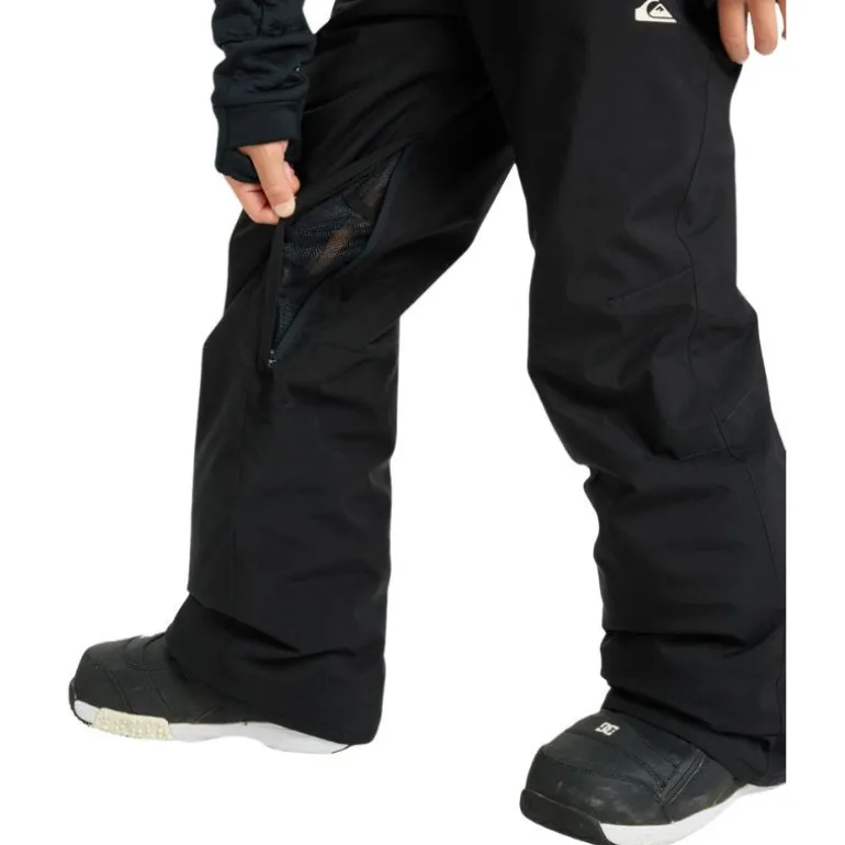 Pantalon de ski enfant Estate - Quiksilver - True Black