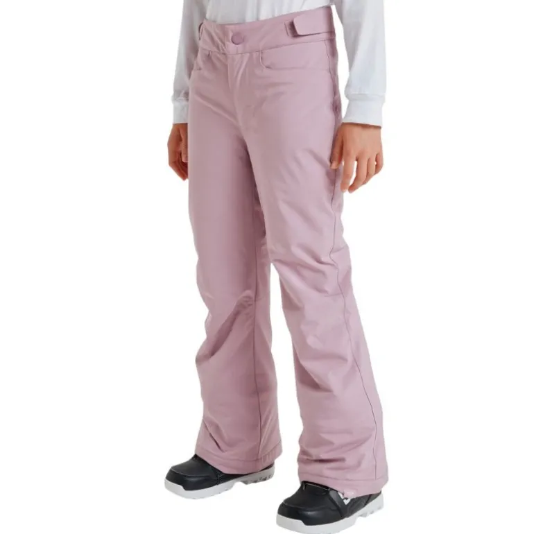 Pantalon de ski fille Backyard - Roxy - Discreet Mauve