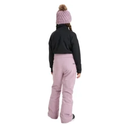 Pantalon de ski fille Backyard - Roxy - Discreet Mauve