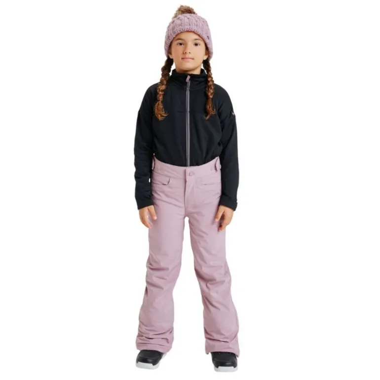Pantalon de ski fille Backyard - Roxy - Discreet Mauve