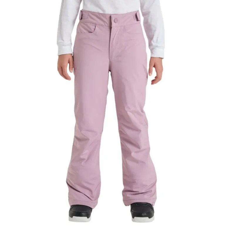 Pantalon de ski fille Backyard - Roxy - Discreet Mauve