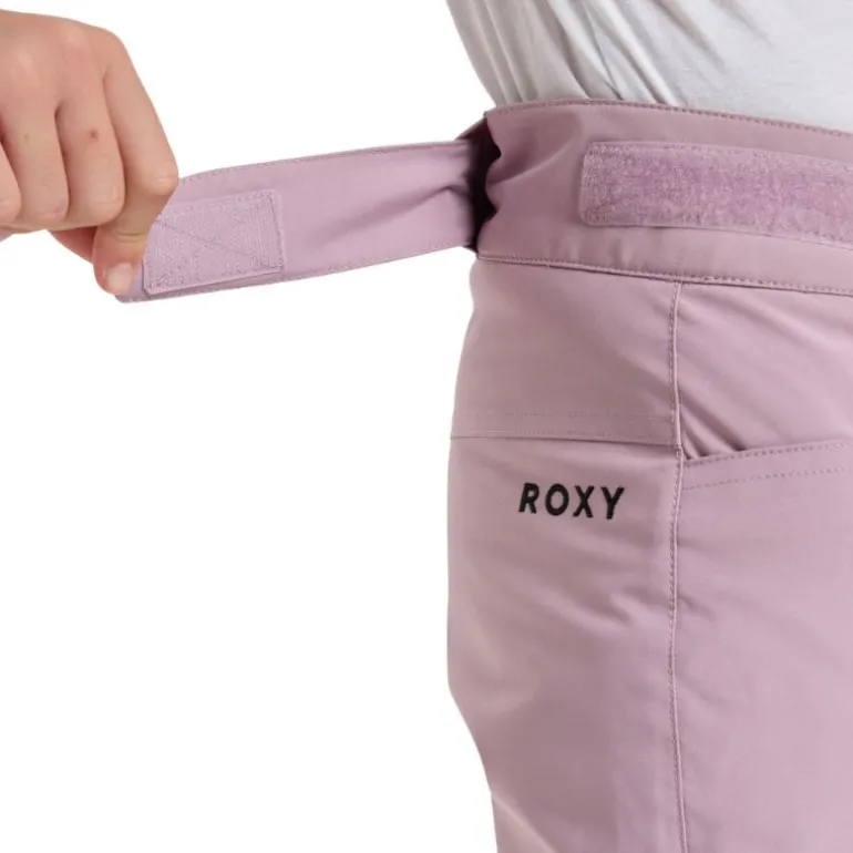 Pantalon de ski fille Backyard - Roxy - Discreet Mauve
