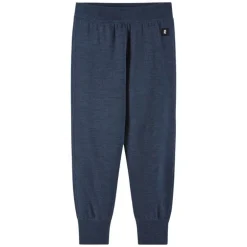 Pantalon en laine merinos enfant - Misam - Reima - Navy