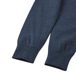 Pantalon en laine merinos enfant - Misam - Reima - Navy