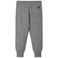 Pantalon en laine merinos enfant - Misam - Reima - Melange Grey