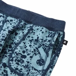 Pantalon en laine merinos Vilaus - Reima - Navy