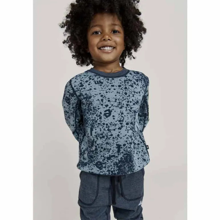 Pantalon en laine merinos Vilaus - Reima - Navy
