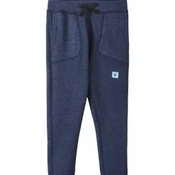 Pantalon en laine merinos Vilaus - Reima - Navy