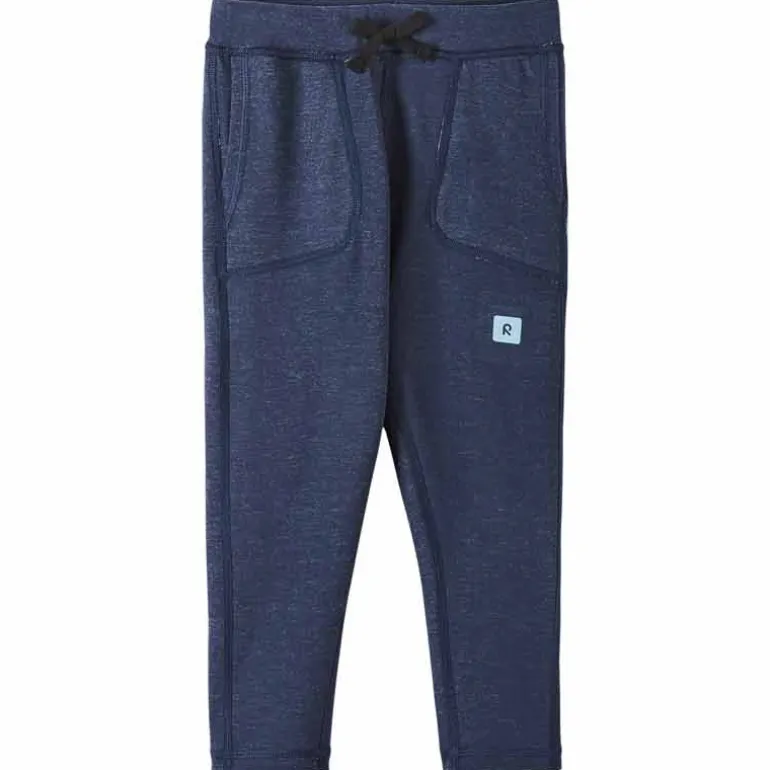 Pantalon en laine merinos Vilaus - Reima - Navy