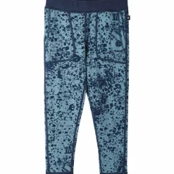 Pantalon en laine merinos Vilaus - Reima - Navy