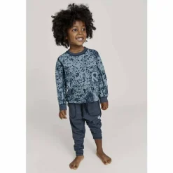 Pantalon en laine merinos Vilaus - Reima - Navy