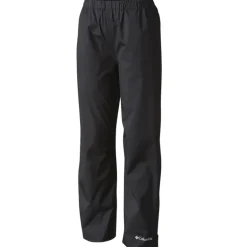 Pantalon imperméable Enfant Columbia - Adventure Trail Junior - Black