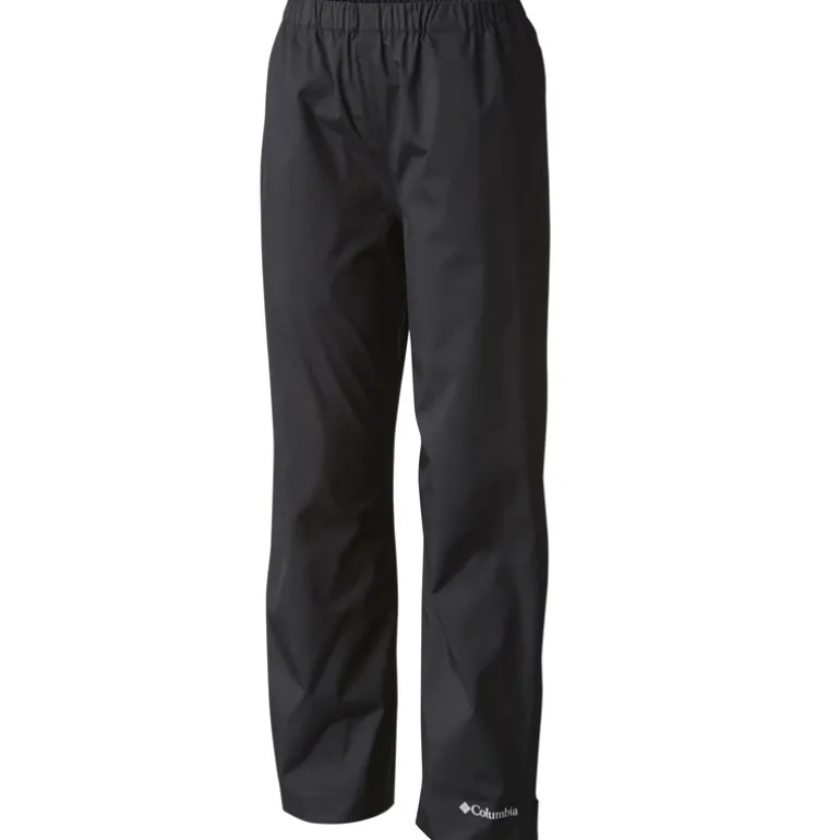 Pantalon imperméable Enfant Columbia - Adventure Trail Junior - Black