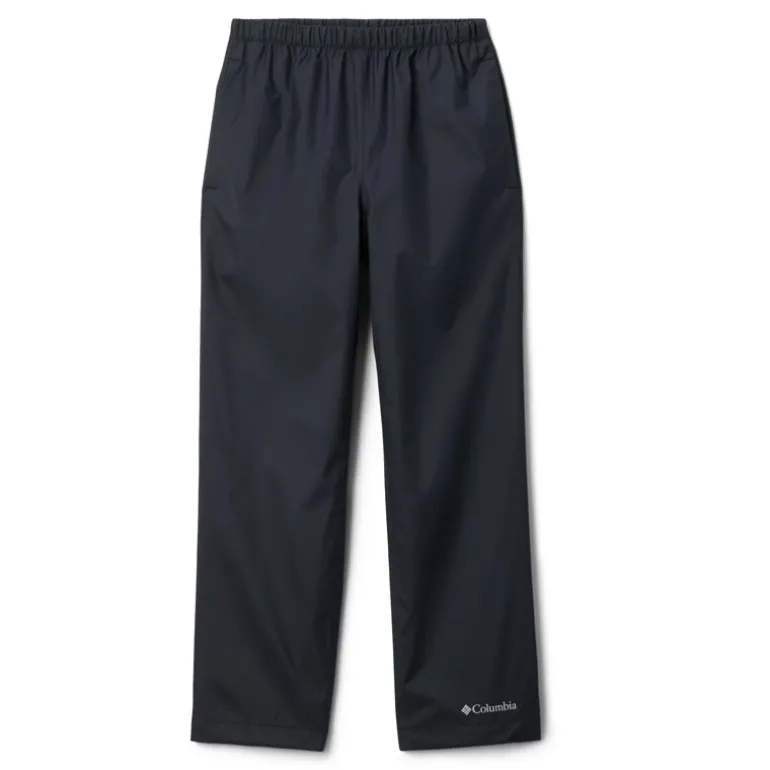 Pantalon imperméable Enfant Columbia - Adventure Trail Junior - Black