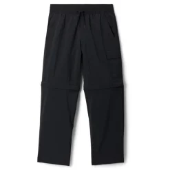 Pantalon modulable enfant - Columbia - Silver Ridge - Black