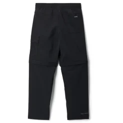 Pantalon modulable enfant - Columbia - Silver Ridge - Black