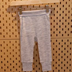 Pantalon Mérinos bébé - Kotoisa - Melange gris clair - Reima