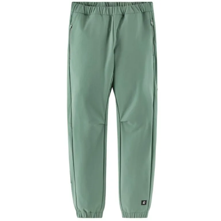 Pantalon randonnée enfant anti-insectes Punkiton - Reima - Stone Green