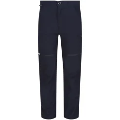Pantalon short de randonnée enfant Highton - Regatta - Navy