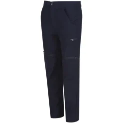 Pantalon short de randonnée enfant Highton - Regatta - Navy