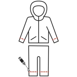 Pantalon ski enfant Lego - LWPARAW 702 - Dark Blue
