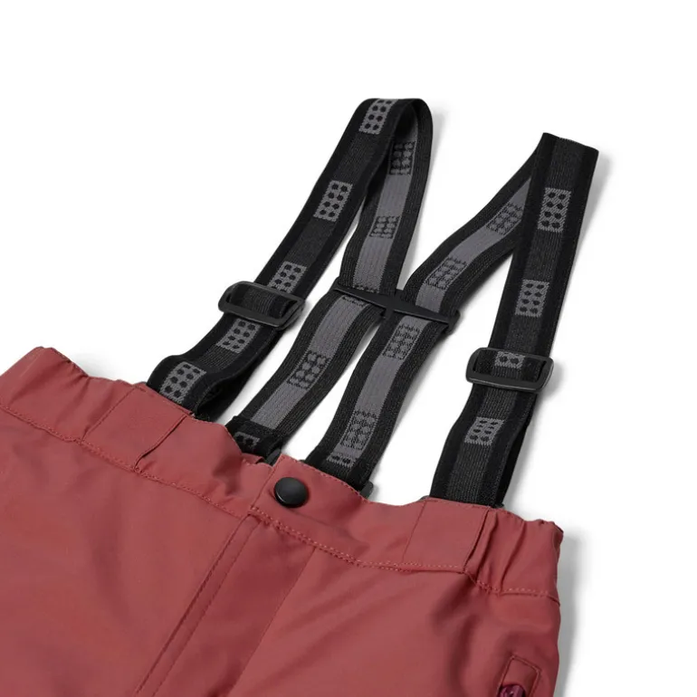 Pantalon ski enfant Lego - LWPHILO 800 - Rose