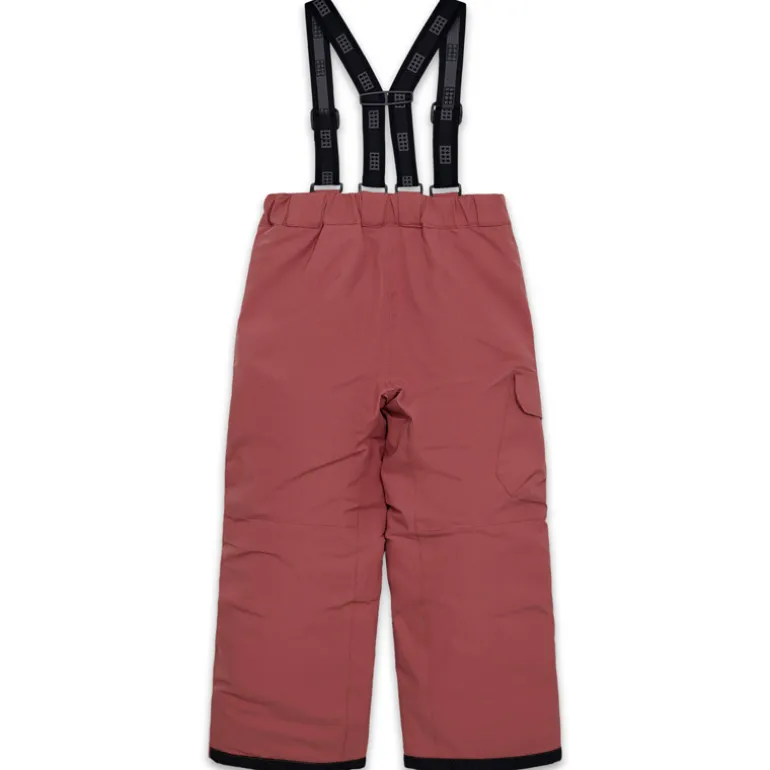 Pantalon ski enfant Lego - LWPHILO 800 - Rose