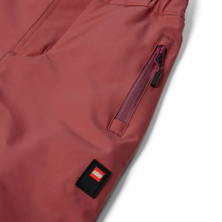 Pantalon ski enfant Lego - LWPHILO 800 - Rose