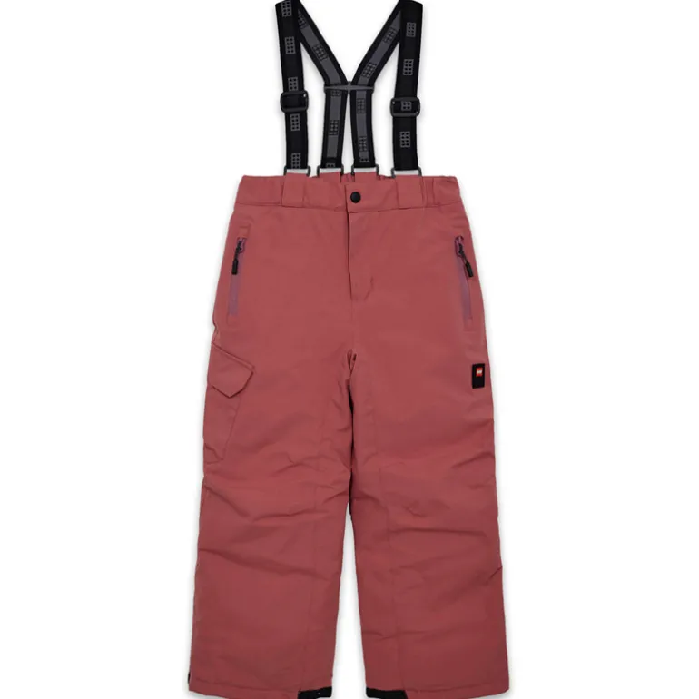Pantalon ski enfant Lego - LWPHILO 800 - Rose
