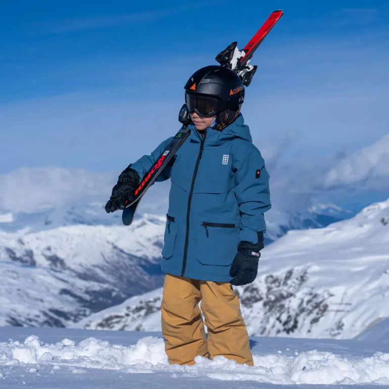 Pantalon ski enfant Lego - LWPHILO 800 - Mustard