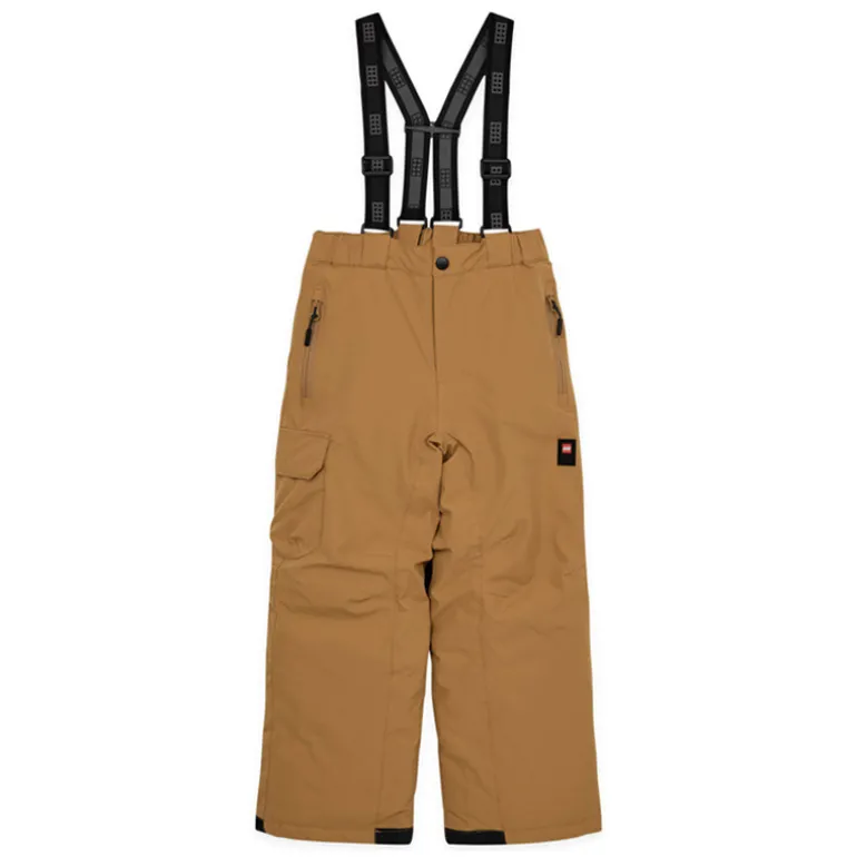 Pantalon ski enfant Lego - LWPHILO 800 - Mustard